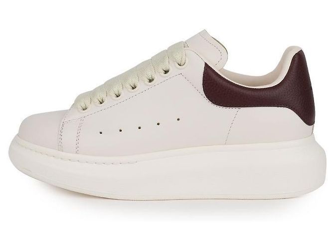 Alexander Mcqueen Sneakers oversize da donna Rosso - vista 6