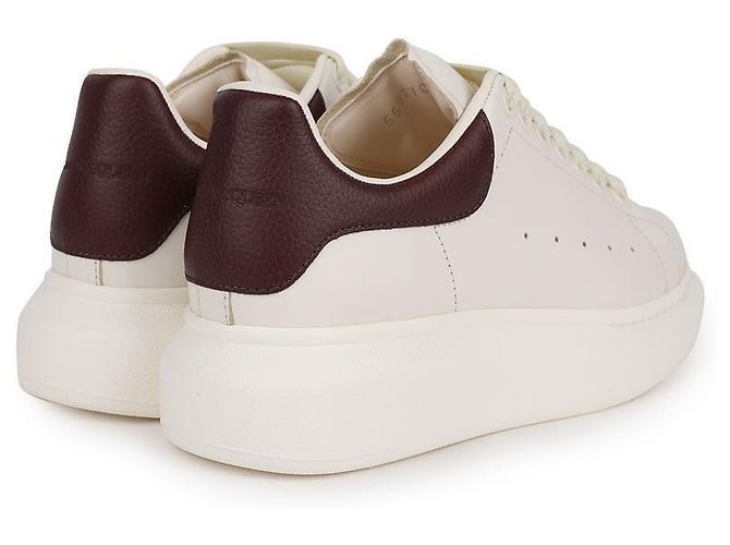 Alexander Mcqueen Sneakers oversize da donna Rosso - vista 8