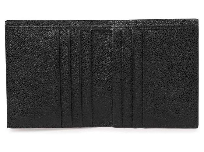 Prada Metal Logo Wallet Black - view 7