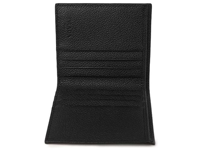 Prada Metal Logo Wallet Black - view 9