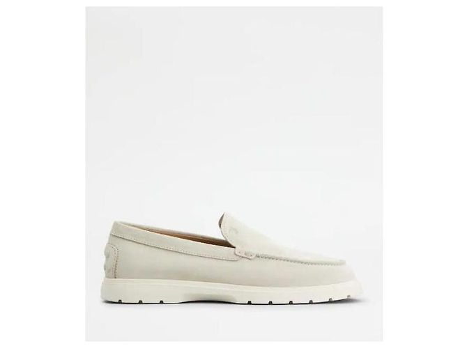 Tod's Mocassini in scamosciato - vista 3