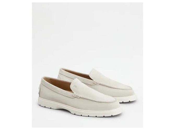 Tod's Mocassini in scamosciato - vista 4