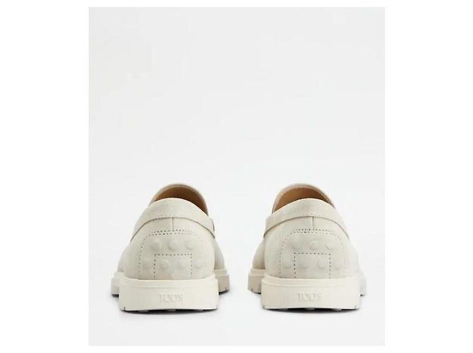 Tod's Mocassini in scamosciato - vista 5