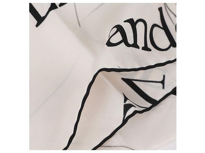Alexander Mcqueen Cachecol Branco - vista 7