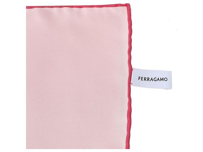Salvatore Ferragamo Sciarpa in seta stampata - vista 7