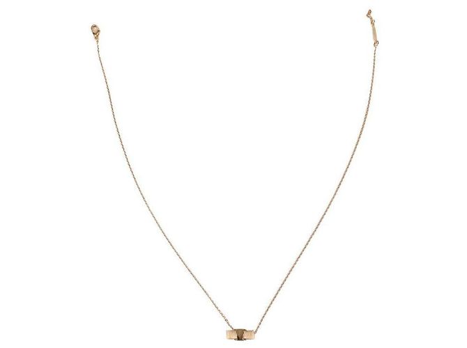 Salvatore Ferragamo Collana con Pendente ORO D'oro - vista 4