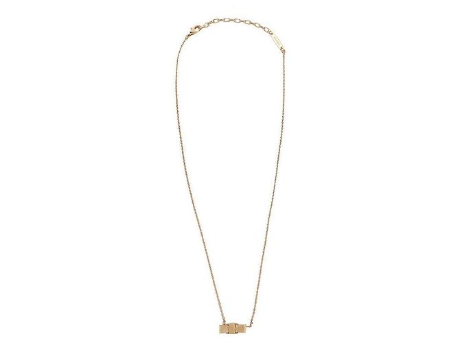 Salvatore Ferragamo Collana con Pendente ORO D'oro - vista 5