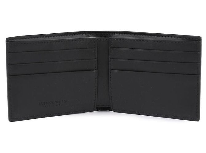 Bottega Veneta Cassette Wallet Black - view 7