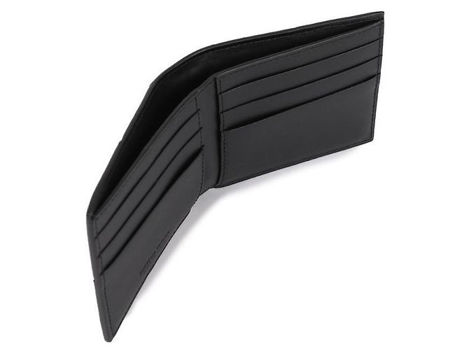 Bottega Veneta Cassette Wallet Black - view 8