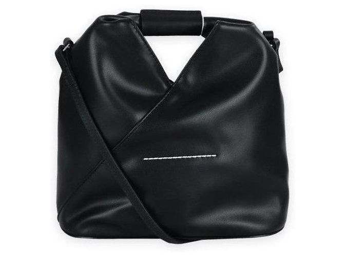 Maison Martin Margiela Borsa a tracolla giapponese Nero - vista 2