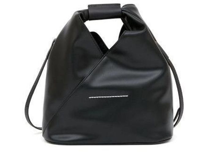 Maison Martin Margiela Borsa a tracolla giapponese Nero - vista 3