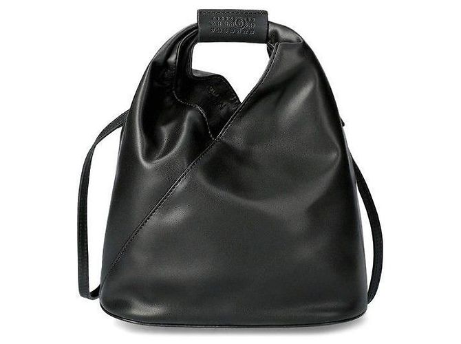 Maison Martin Margiela Borsa a tracolla giapponese Nero - vista 4