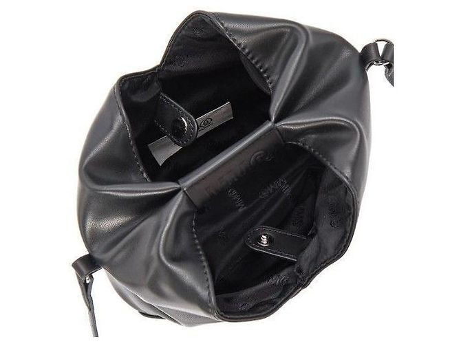 Maison Martin Margiela Borsa a tracolla giapponese Nero - vista 7