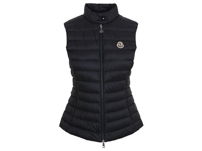 Chaleco de plumas IGENS para mujer Moncler Azul - vista 2