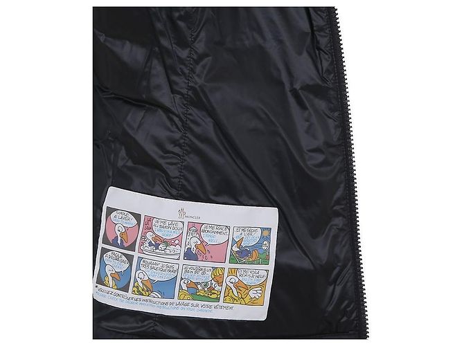 Chaleco de plumas IGENS para mujer Moncler Azul - vista 6