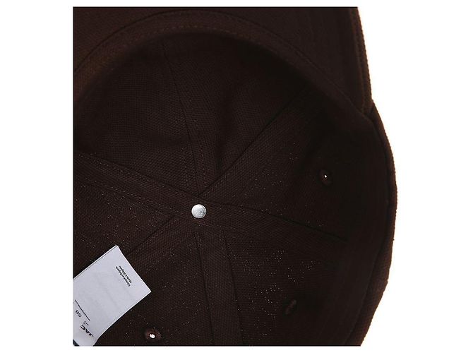 Jacquemus Baseballcap mit Metall-Logo - Ansicht 10