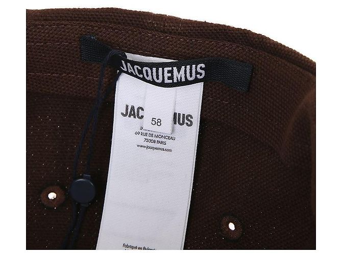 Jacquemus Baseballcap mit Metall-Logo - Ansicht 11