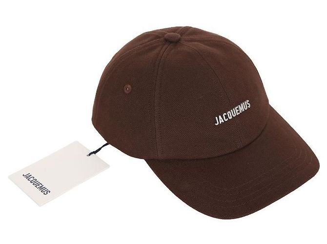Jacquemus Baseballcap mit Metall-Logo - Ansicht 12
