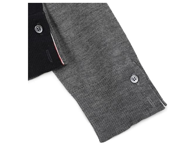 Thom Browne Pull Bleu - vue 6