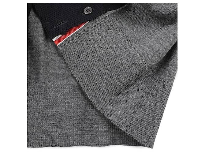 Thom Browne Pull Bleu - vue 7