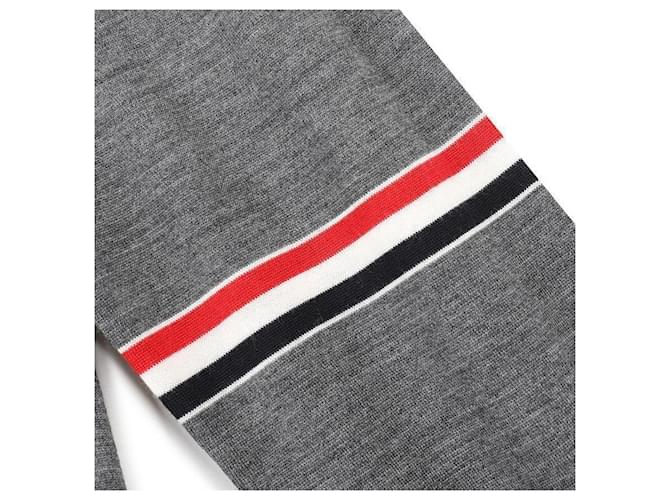 Thom Browne Pull Bleu - vue 8