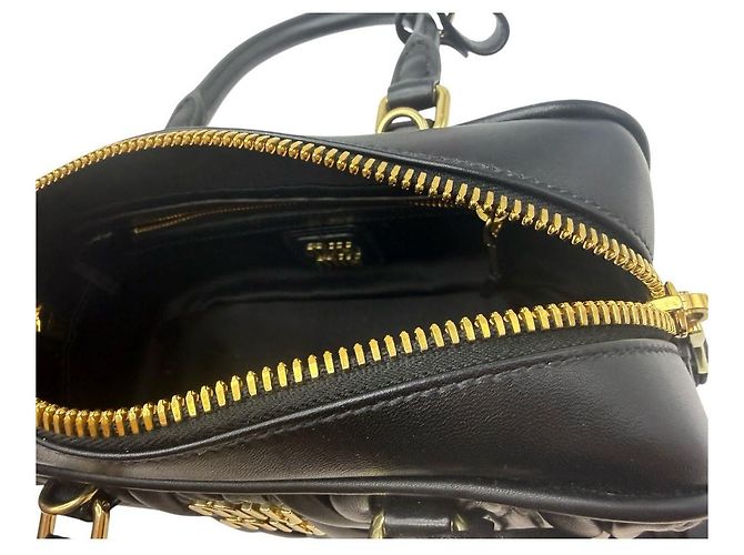 Miu Miu Borsa Tote Arcadia Nera Nero - vista 7
