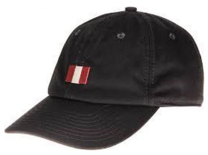 Bally Cappello ricamato a righe - vista 4