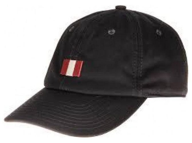Bally Cappello ricamato a righe - vista 5