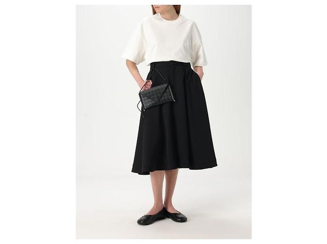 Bottega Veneta Gonna di lana - vista 5