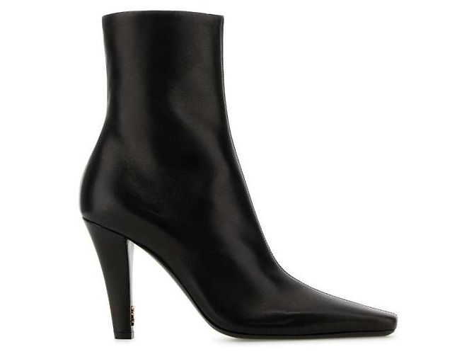 Saint Laurent Botas JILL de cuero suave AADGZ - vista 4