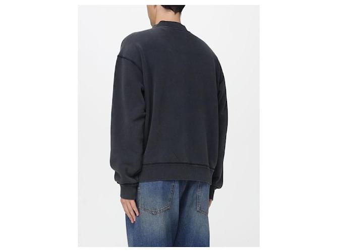 Isabel Marant Henley-Hals Sweatshirt Schwarz - Ansicht 6