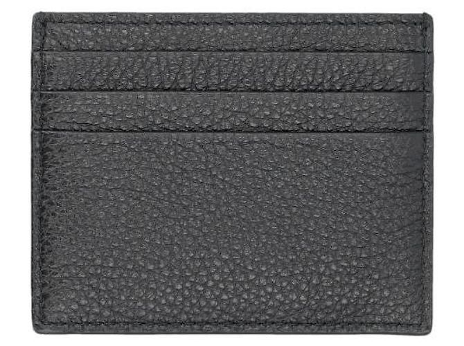 Prada Cartera para tarjetas de cuero Negro - vista 5