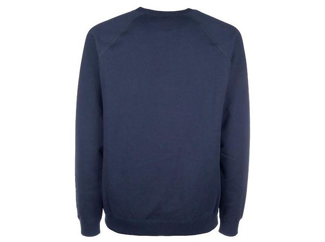 Céline Felpa larga in cotone Blu - vista 5
