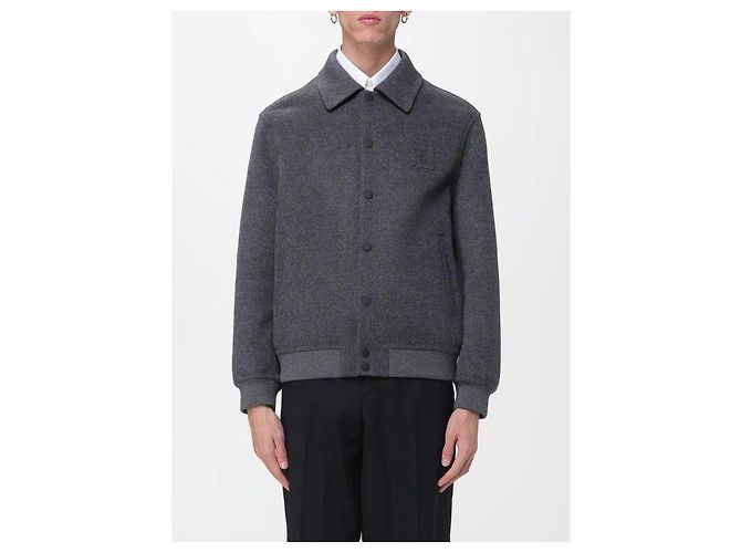 Fendi Wool Blouson AVIX Brown - view 4