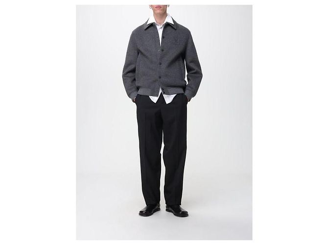Fendi Wool Blouson AVIX Brown - view 5