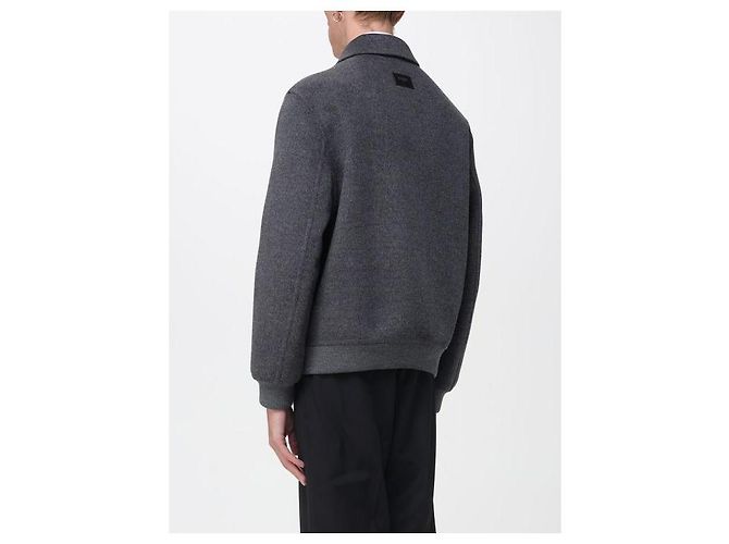 Fendi Wool Blouson AVIX Brown - view 6