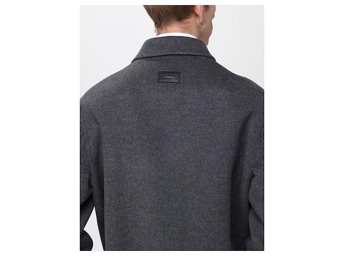 Fendi Wool Blouson AVIX Brown - view 8