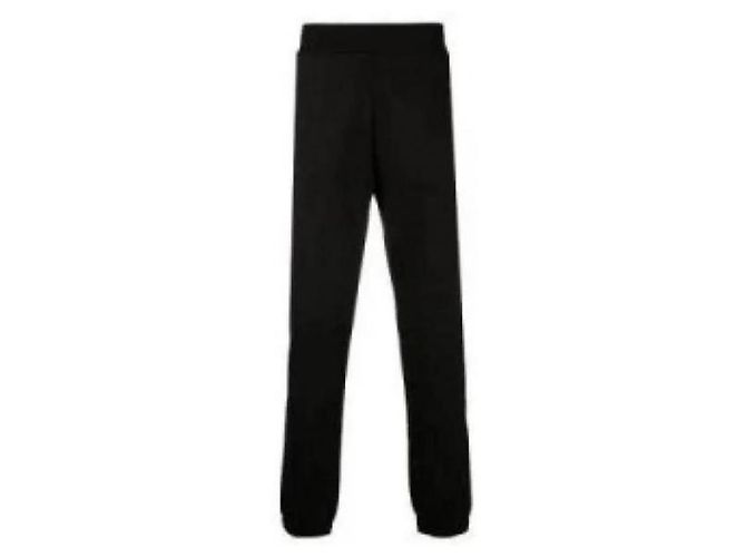 Moncler Pantaloni da allenamento con patch logo Nero - vista 5