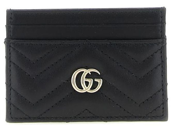 Gucci Portacarte Nero - vista 4