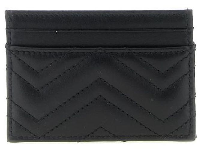 Gucci Portacarte Nero - vista 5