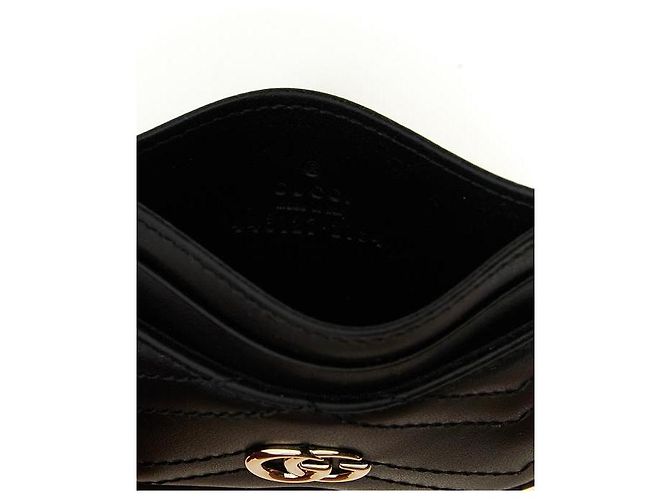 Gucci Portacarte Nero - vista 6