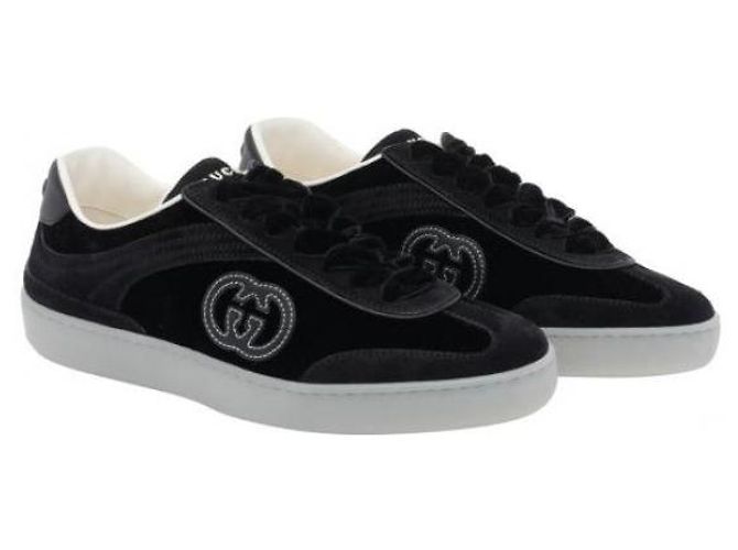 Gucci Sneaker aus Samt - Ansicht 5