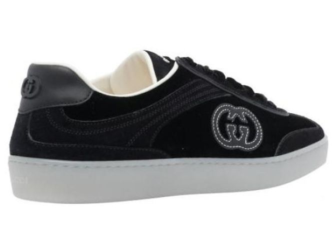 Gucci Sneaker aus Samt - Ansicht 6