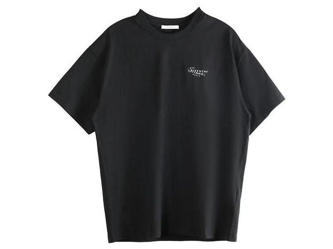 Givenchy T-shirt en coton avec imprimé logo estampé - vue 4