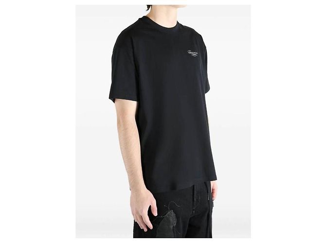 Givenchy T-shirt en coton avec imprimé logo estampé - vue 7