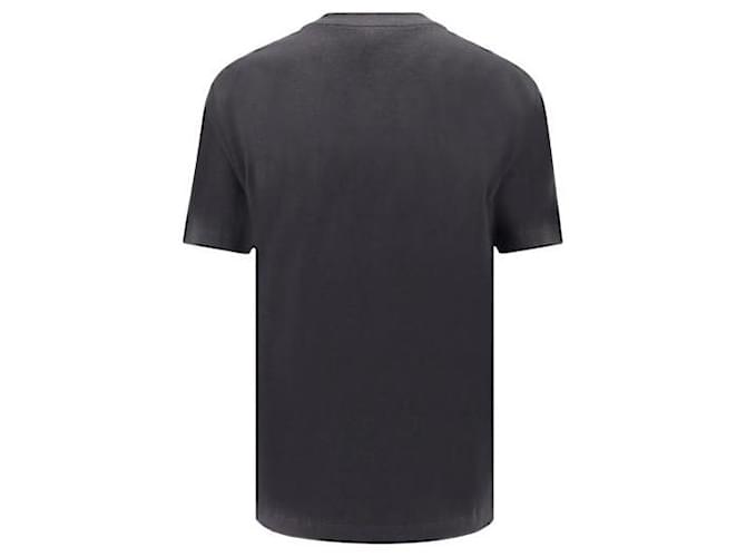Fendi Camiseta de algodón Negro - vista 5