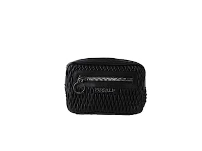 Moncler Polo-Shirt mit Logo-Patch Schwarz - Ansicht 2