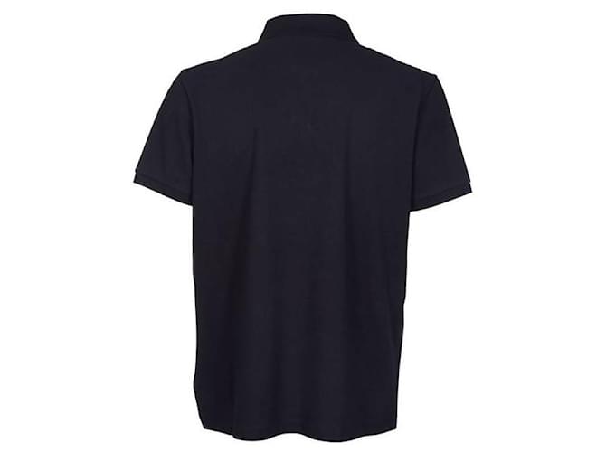 Moncler Polo-Shirt mit Logo-Patch Schwarz - Ansicht 5