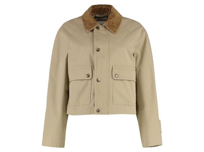 Burberry Chaqueta de campo de algodón - vista 4