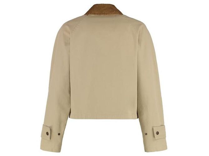 Burberry Chaqueta de campo de algodón - vista 5